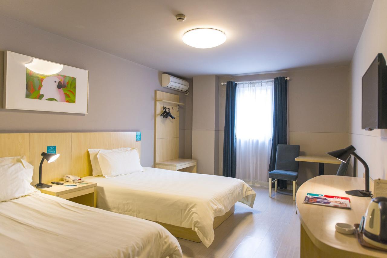 Jinjiang Inn Beijing Jiuxian Bridge Electronics City מראה חיצוני תמונה