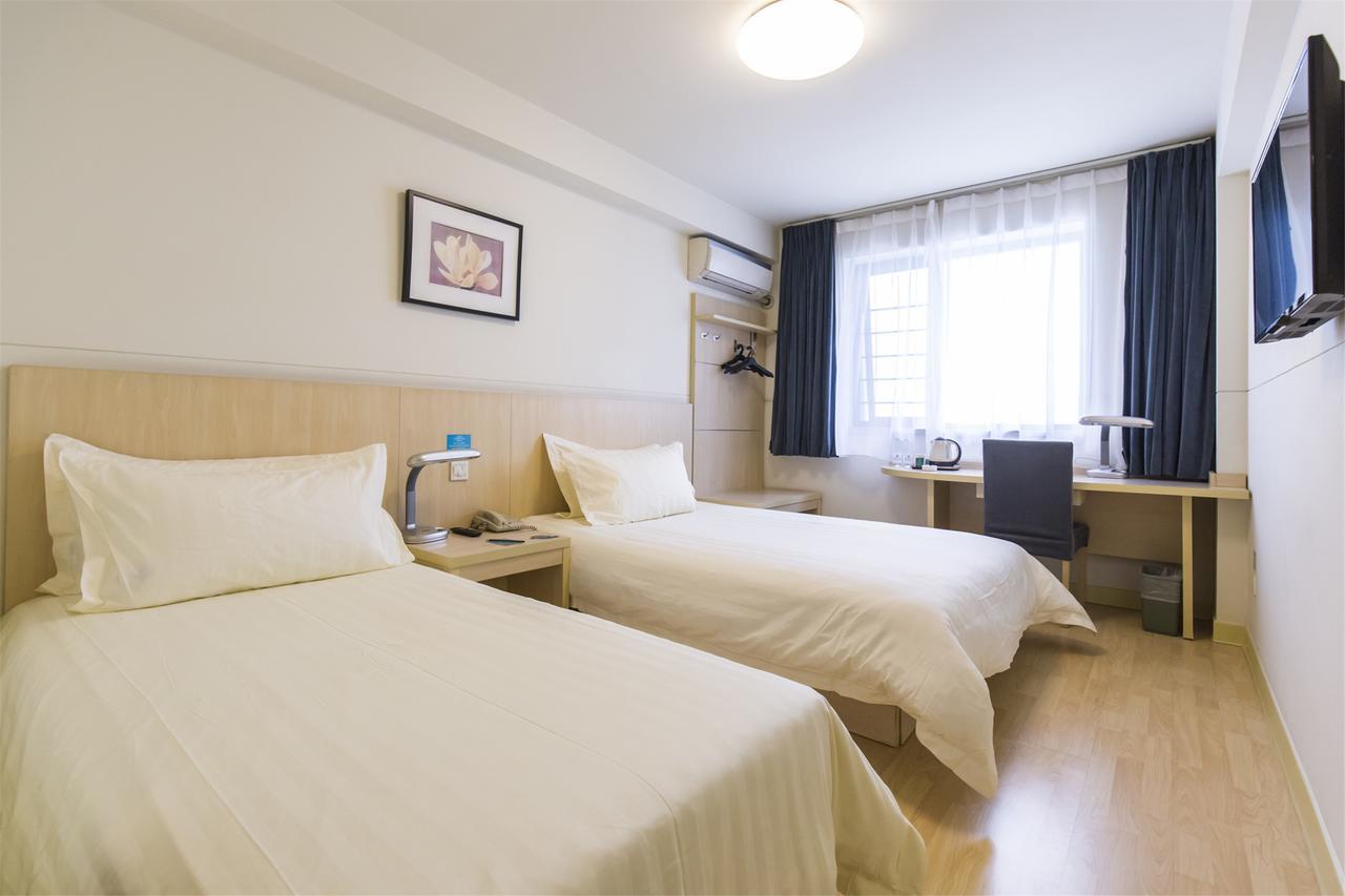 Jinjiang Inn Beijing Jiuxian Bridge Electronics City מראה חיצוני תמונה