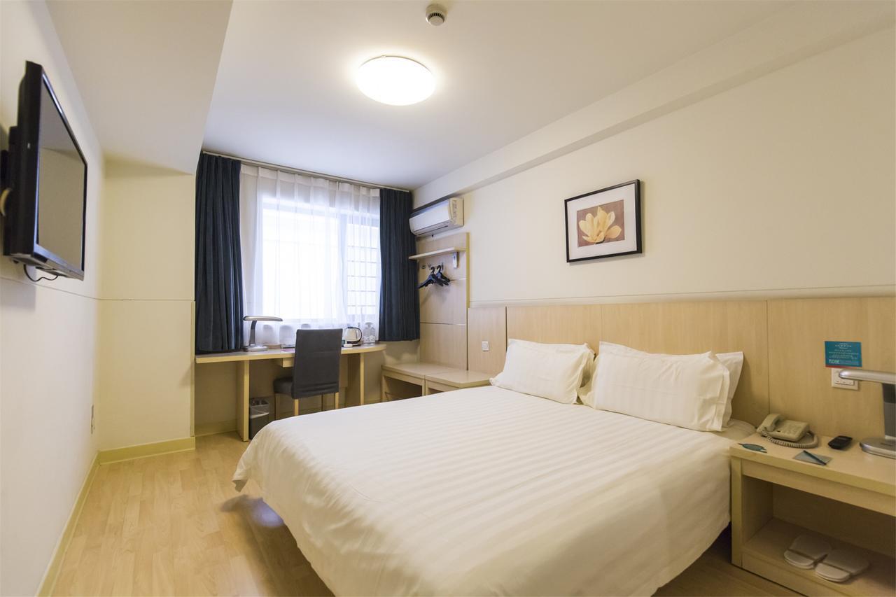 Jinjiang Inn Beijing Jiuxian Bridge Electronics City מראה חיצוני תמונה